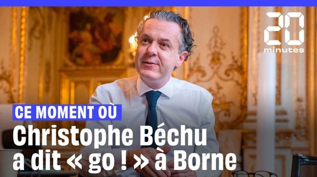 Ce moment où Christophe Béchu a dit « go ! » à Borne