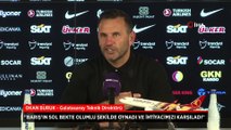 Galatasaray Teknik Direktörü Okan Buruk: Kopenhag maçı öncesi kazanmak istiyorduk, moral oldu