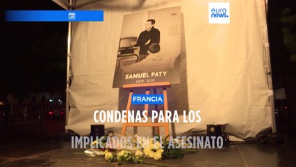 Samuel Paty | Condenados los seis adolescentes involucrados en el asesinato del profesor
