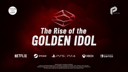 Tráiler de anuncio de The Rise of the Golden Idol