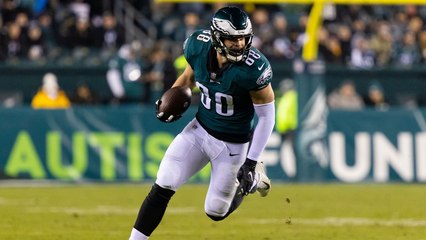 Eagles' TE Dallas Goedert Set to Return Following Forearm Injury