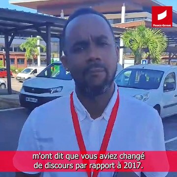 Davy Rimane revient sur la polémique des Bushinenge
