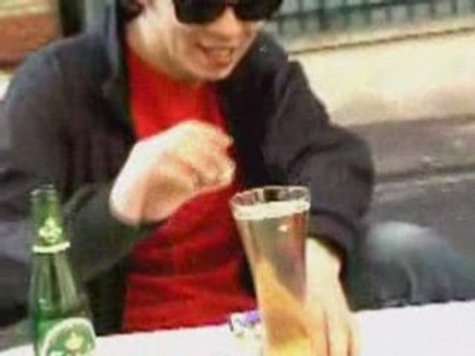 Carlsberg mentos effect