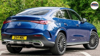 Mercedes Benz GLC Coupe UK 2024 |  Dalyokka Channel