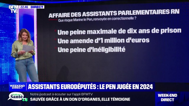 LES ÉCLAIREURS - Affaire des assistants parlementaires du RN: de quoi parle-t-on?