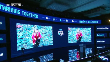 "Anahtarlar" filmi TRT World Forum'da