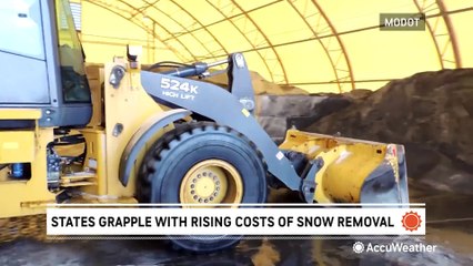 States grapple with rising costs of snow removal