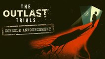 Tráiler y fecha de The Outlast Trials en consolas