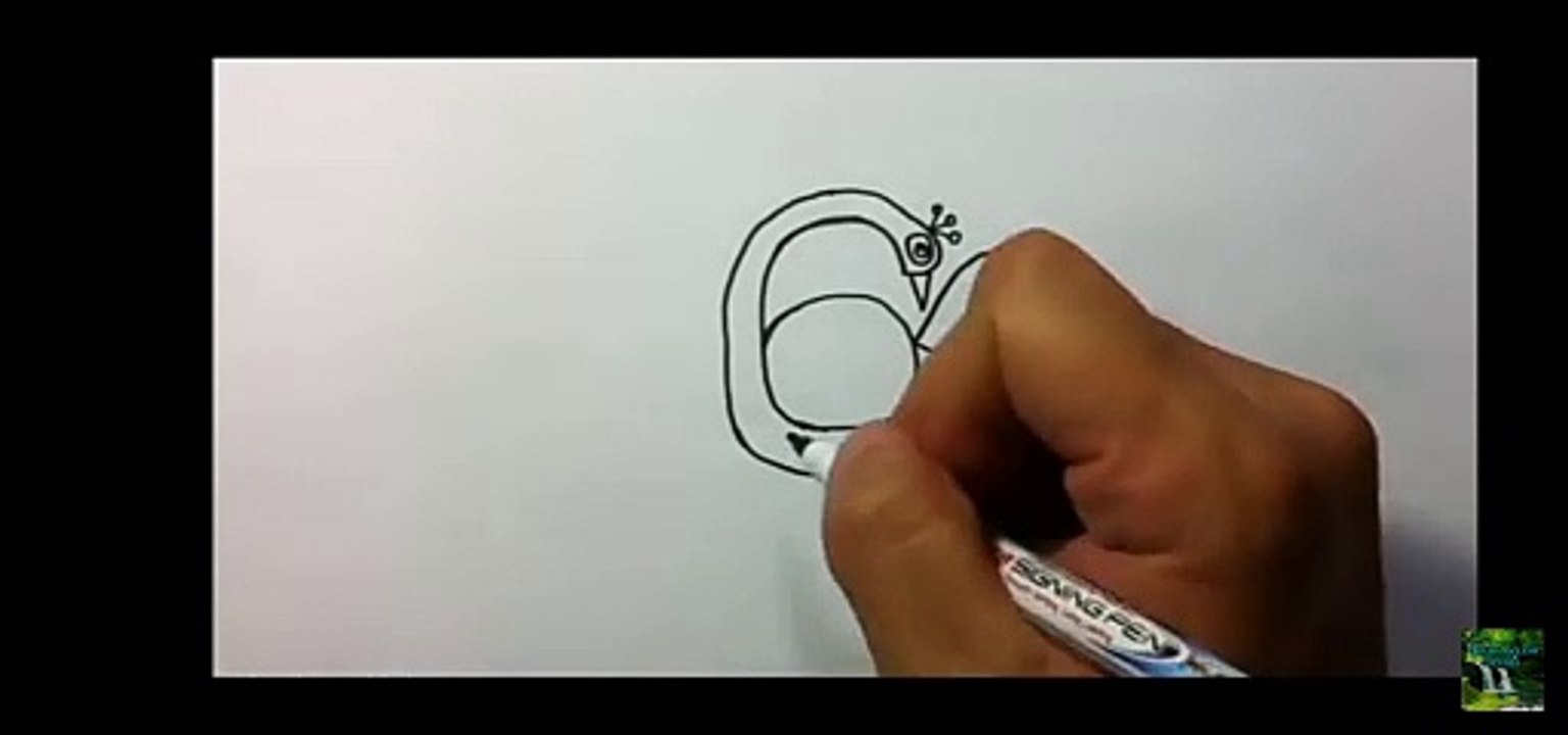 Number turn into bird