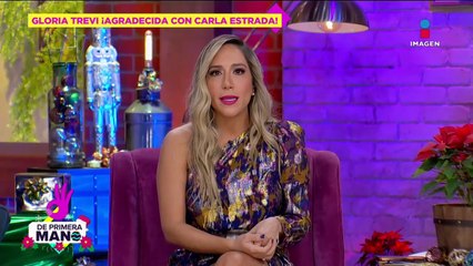 Gloria Trevi dedica emotivo mensaje a Carla Estrada: Agradece producción de su bioserie