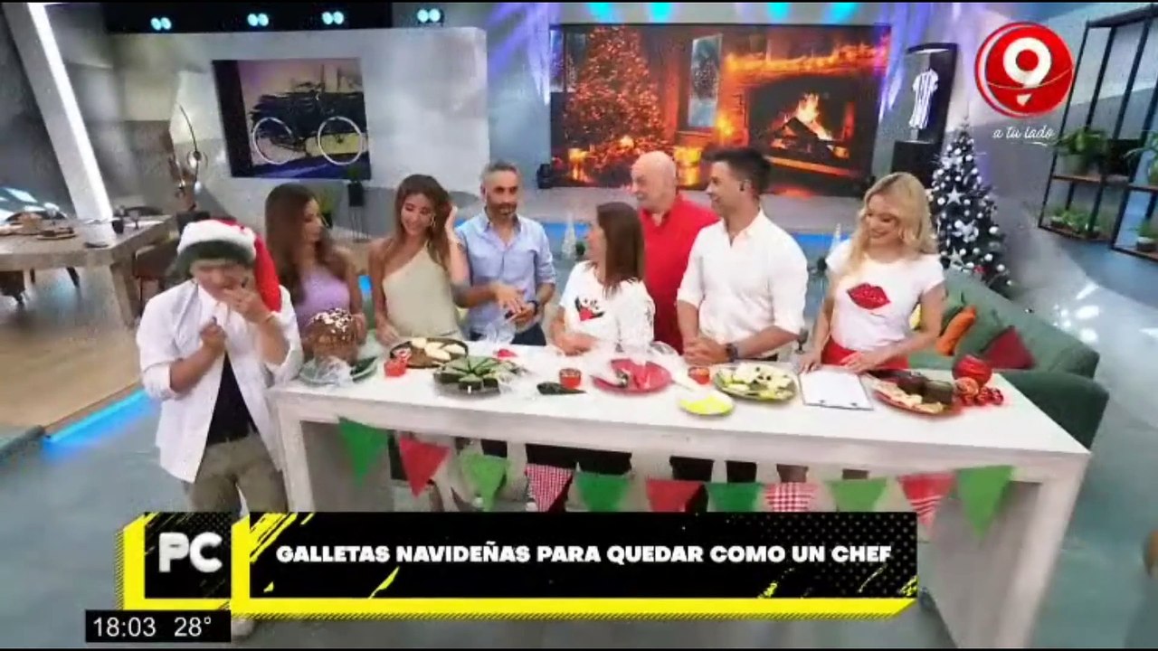 Nueve Litoral - Inicio y Fin de Cadena Nacional + Tanda Publicitaria - 08/12/2023