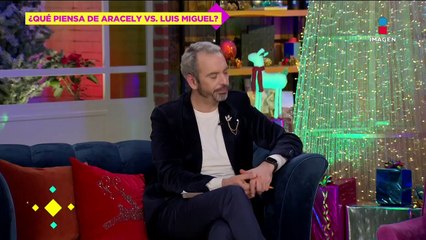 Martha Julia se SOLIDARIZA con Aracely Arámbula ante pleito legal con Luis Miguel