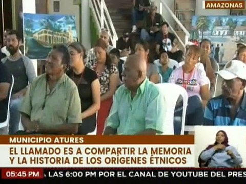 Amazonas | Realizan reunión con cultores para fortalecer la parte histórica de la entidad