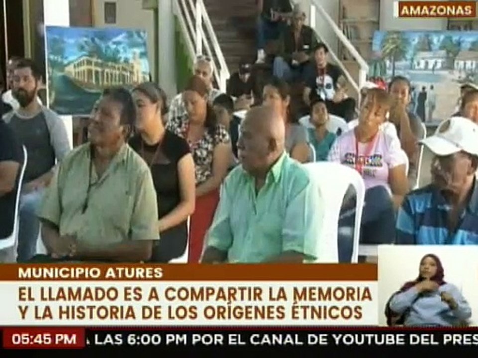 Amazonas | Realizan reunión con cultores para fortalecer la parte histórica de la entidad