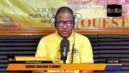 NOUVEL HAITI NAN BON TIMAMIT 07 DÉCEMBRE 2023