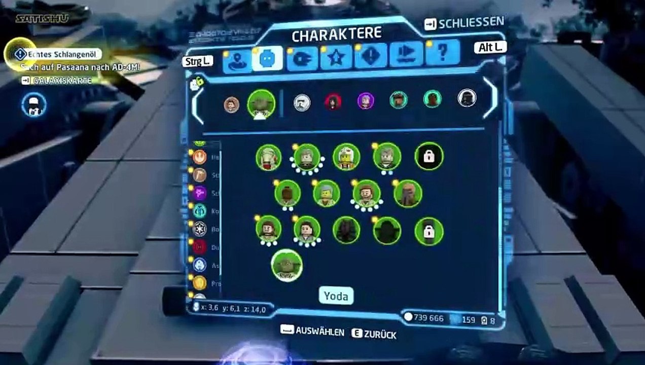 Zweites Frühstück | LEGO Star Wars: The Skywalker Saga  |  Ep. 125