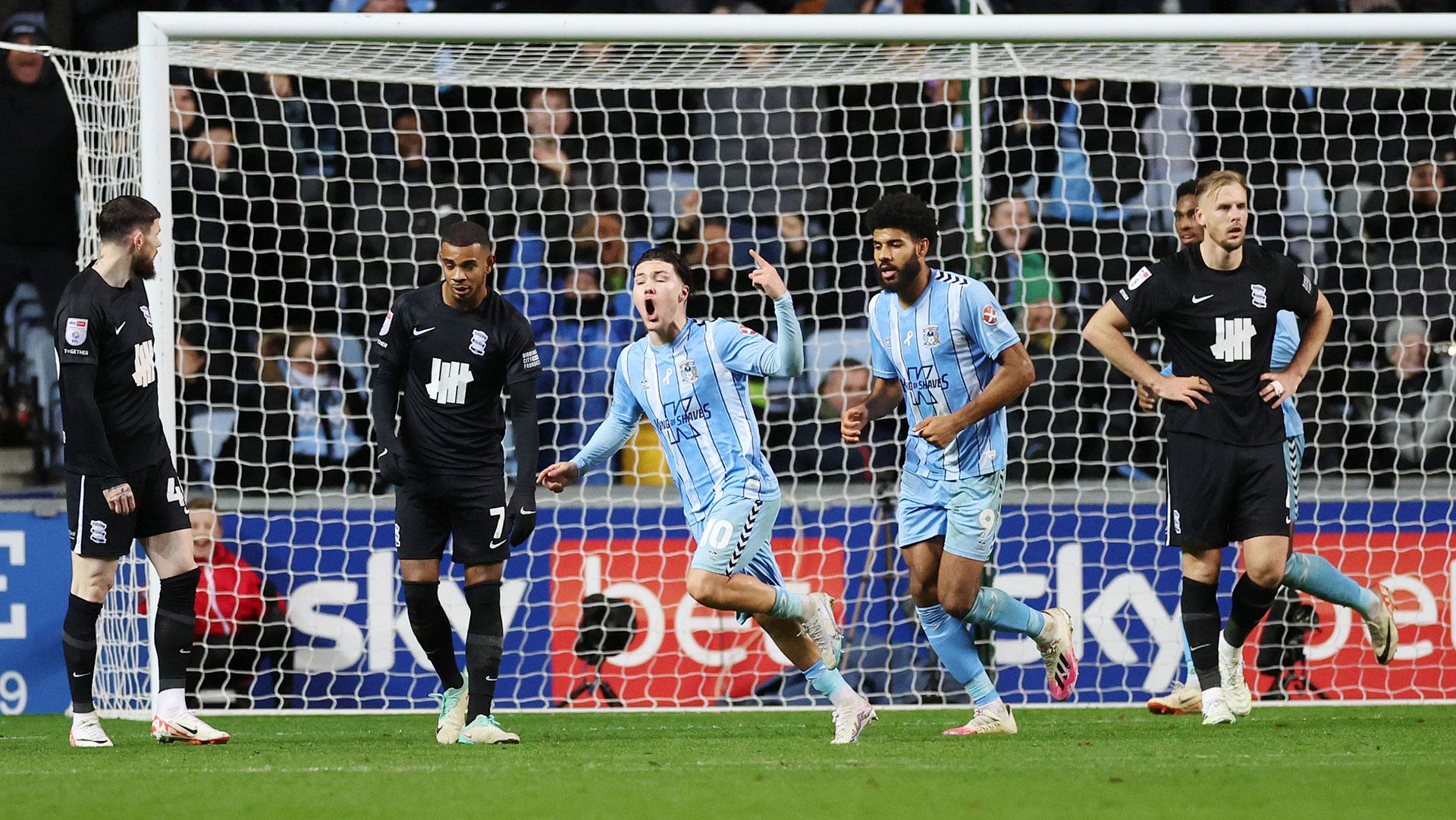 Coventry City v Birmingham City