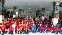 Surprise Ulang Tahun oleh Panitia dan Pelajar untuk Gubernur Kaltara