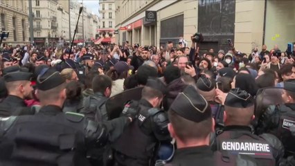 احتقان يتصاعد في فرنسا بسبب حرب غزة