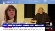 Pierre Arditi: le malaise du comédien est 