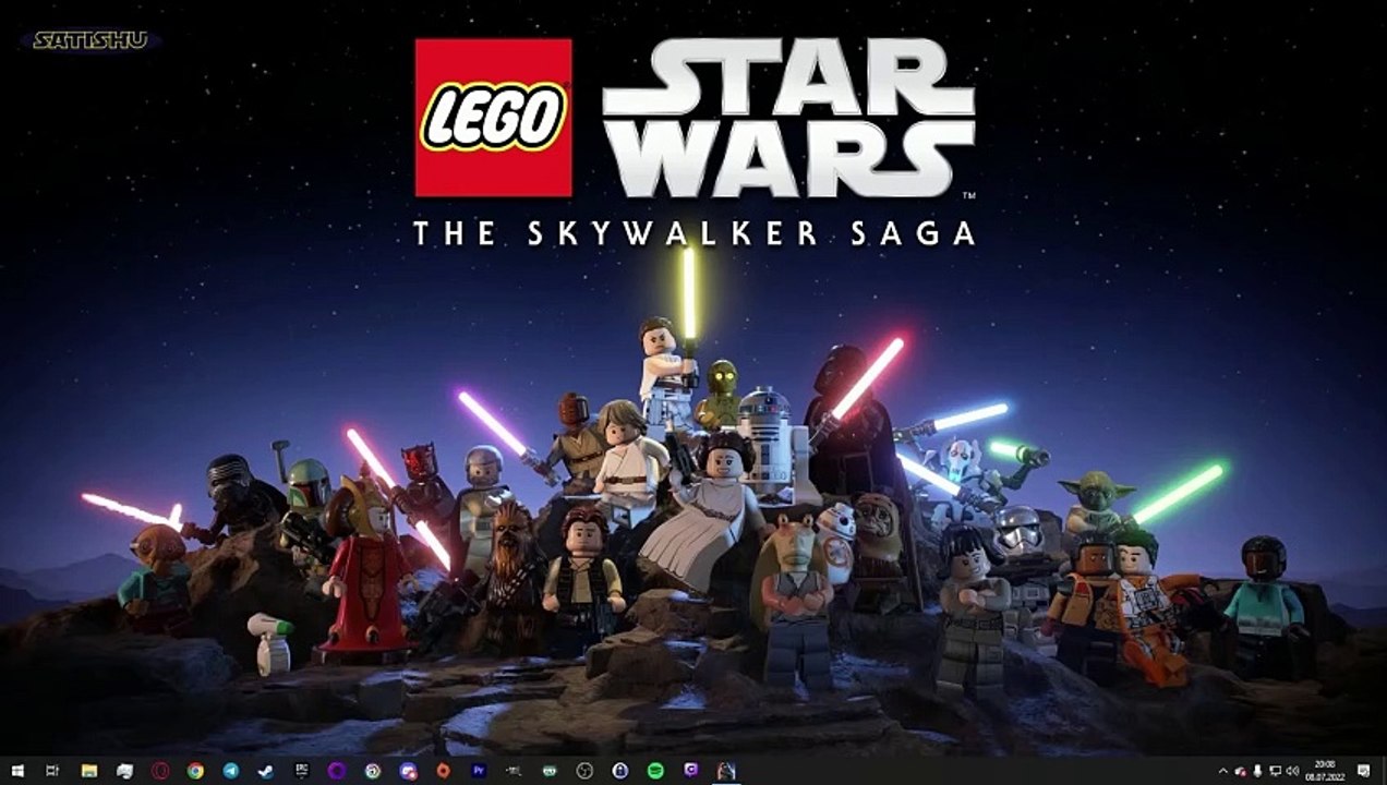Städtisches Schwingen | LEGO Star Wars: The Skywalker Saga  |  Ep. 129