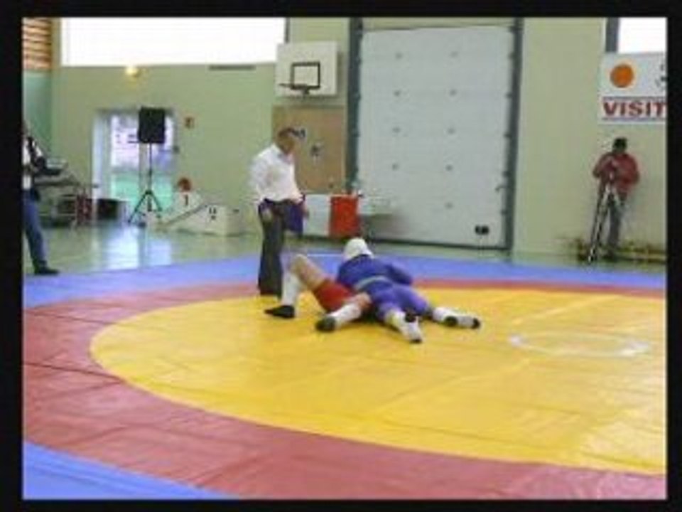 B)Sambo Combat Jonage le 2008