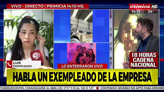 Un trabajador murió aplastado por una carga de arena en una fábrica