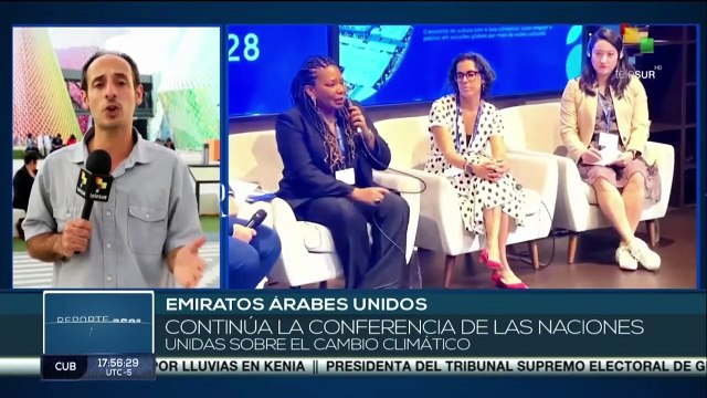 Emiratos Árabes Unidos: Continúan sesiones de Conferencia de las Partes sobre Cambio Climático