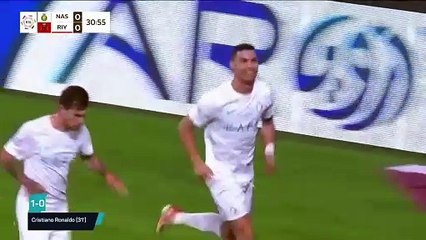 Ronaldo opens scoring in latest Al Nassr win