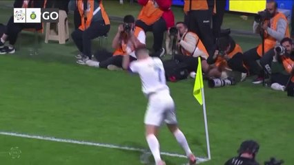 Ronaldo opens scoring in latest Al Nassr win