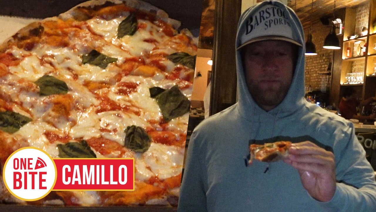Barstool Pizza Review - Camillo (Brooklyn, NY) presented by Rhoback