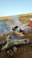 كشتة فوق مدينة الريحانية - الحدود السورية التركية