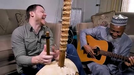 The Kora (21 string Gambian traditional instrument)(360P)
