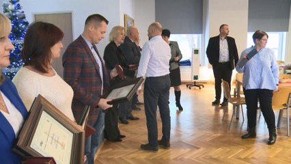 Nagrody dla pracowników wodociągów i kanalizacji w Olsztynie