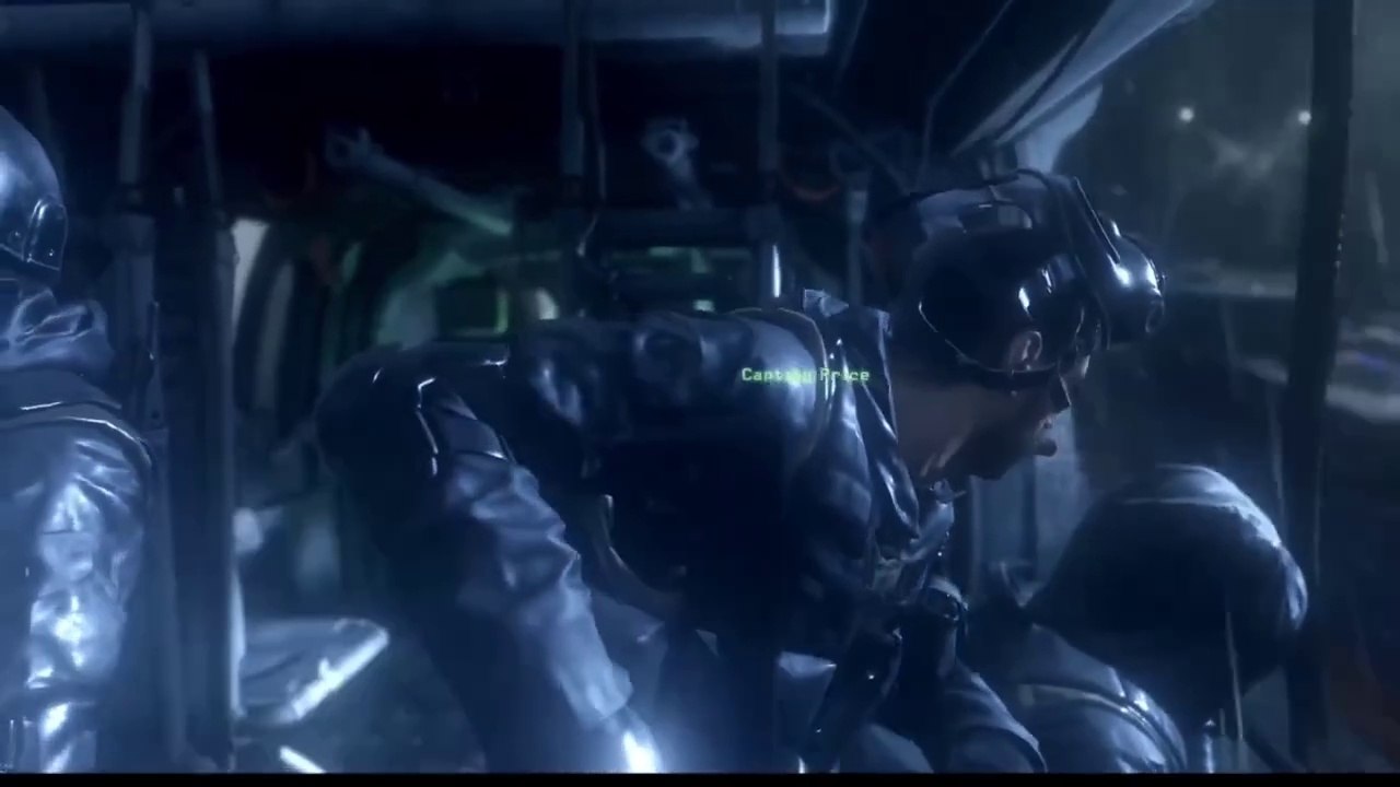 Call of Duty 4 Modern Warfare Remastered Series (Part 2) Full Screen 60 FPS #Video #Games
