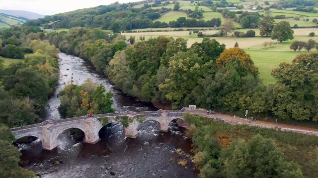 Slow Cycling: Riding The Lost Lanes Of England - River Usk | movie | 2021 | Official Trailer