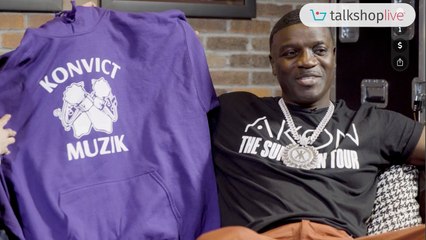 Akon and Sammy Wilk Show Love to Their Fans With New Merch & More On TalkShopLive | Billboard News