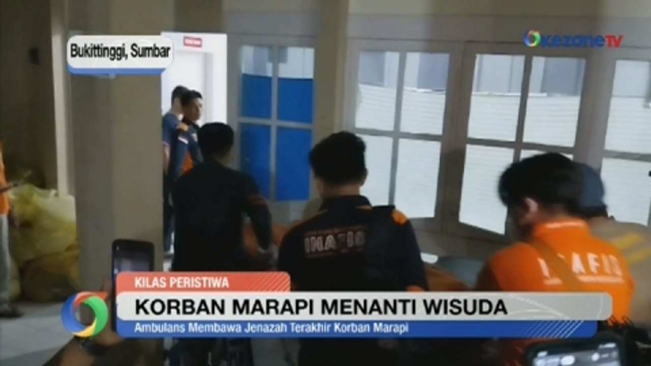 OKEZONE UPDATES: Korban Marapi Mananti Wisuda h...