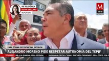 Alejandro Moreno pidió respetar las decisiones de los magistrados de la TEPJF