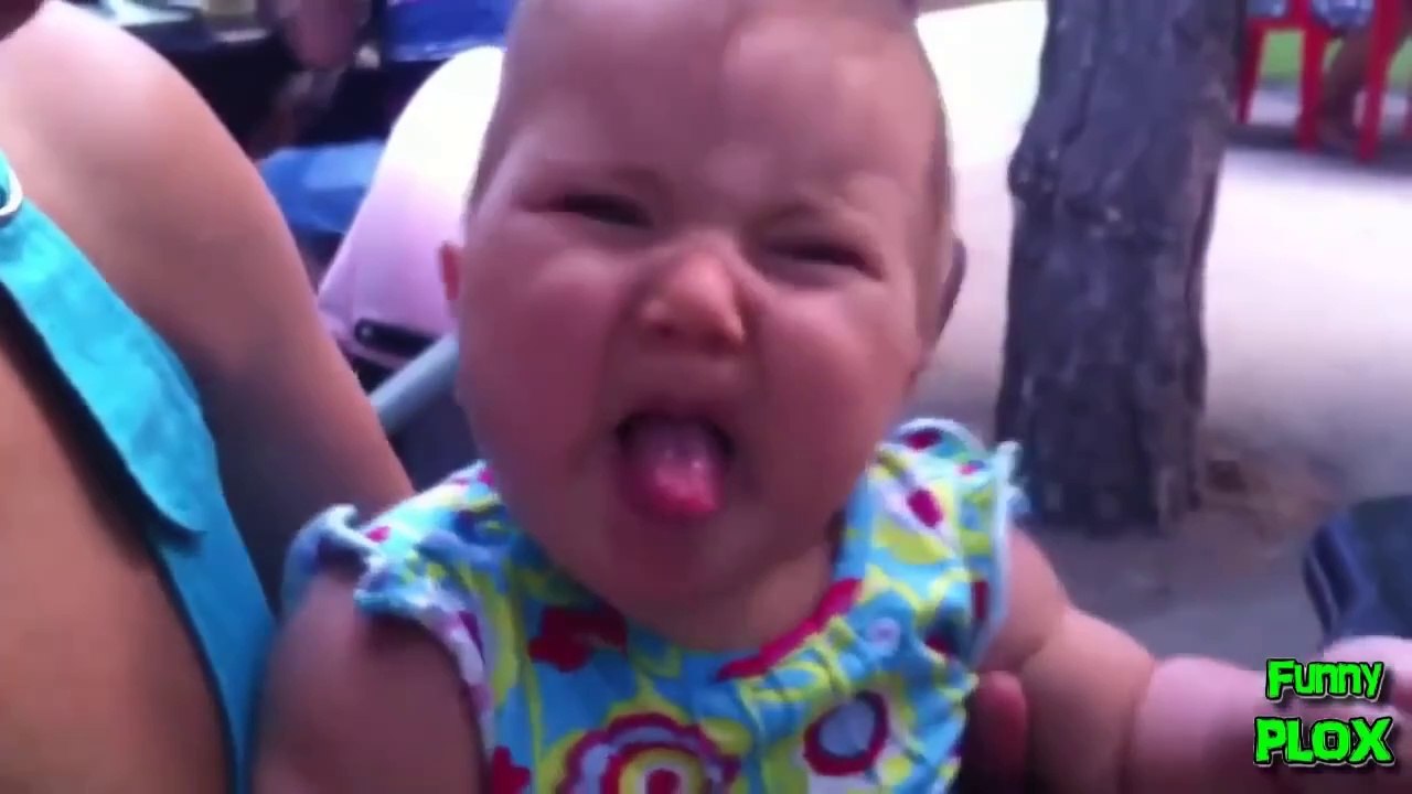 Babies Eating Lemons for the First Time Compila...