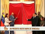 Asamblea Nacional devela el nuevo mapa de la República Bolivariana de Venezuela