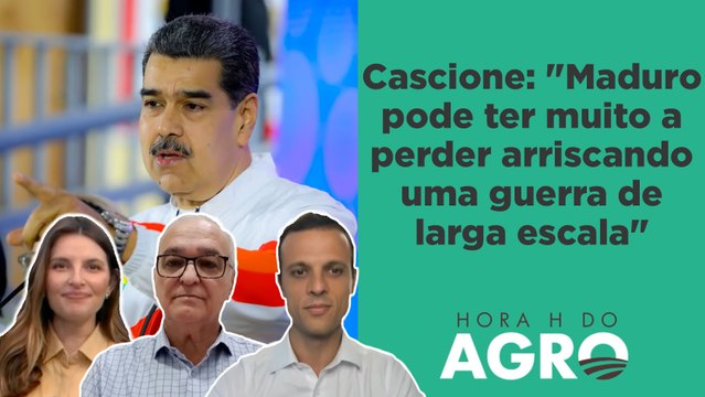 Venezuela x Guiana: teremos uma guerra na fronteira com o Brasil? | HORA H DO AGRO