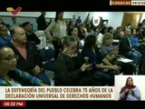 Defensor del Pueblo celebra el 75º aniversario de la Declaración de los Derechos Humanos