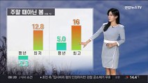 [날씨] 주말 전국 한낮 포근…중부 중심 공기질 나빠