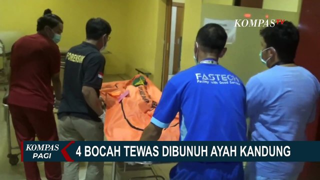 Ayah Bunuh 4 Anak Kandungnya, RS Polri Curigai Luka Lebam pada Mulut dan Hidung Korban