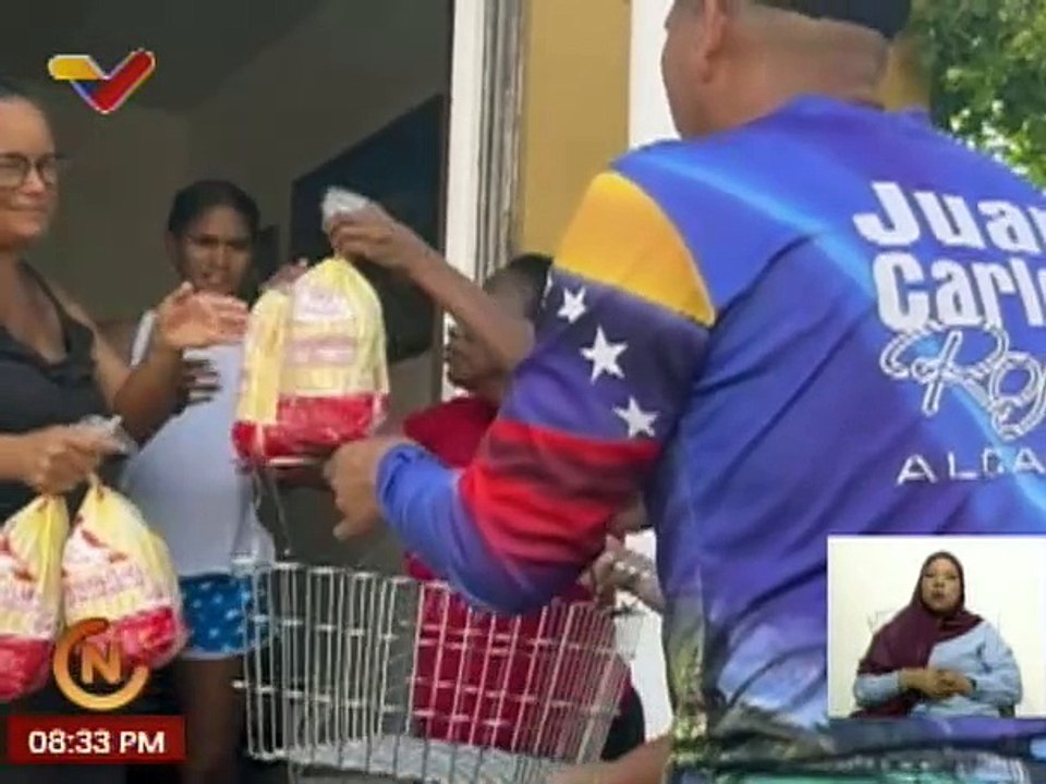 Sucre | Más de 2 mil familias de la entidad son favorecidos con venta de combos de proteína animal