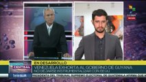 Venezuela exhorta a gobierno guyanés no instrumentalizarse