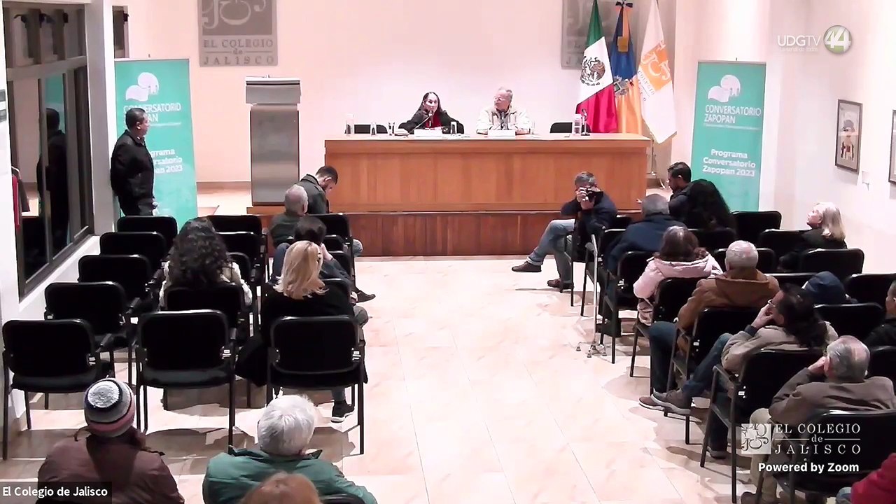 Con una charla y recital de poesía, reconocen a Jalisco como “tierra de poetas”.