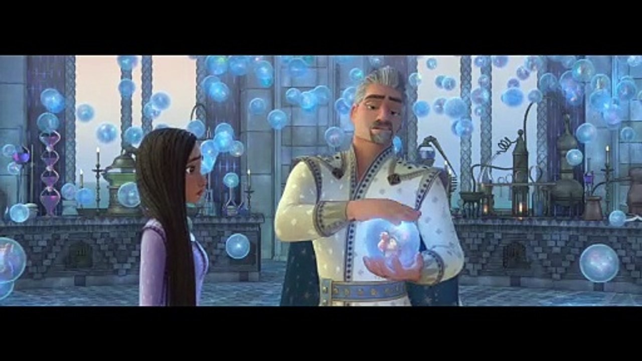 WISH Asha et la bonne étoile Film Extrait - C'est moi qui décide ce que chacun mérite