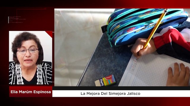 La mejora del Simejora Jalisco: Elia Marúm Espinosa